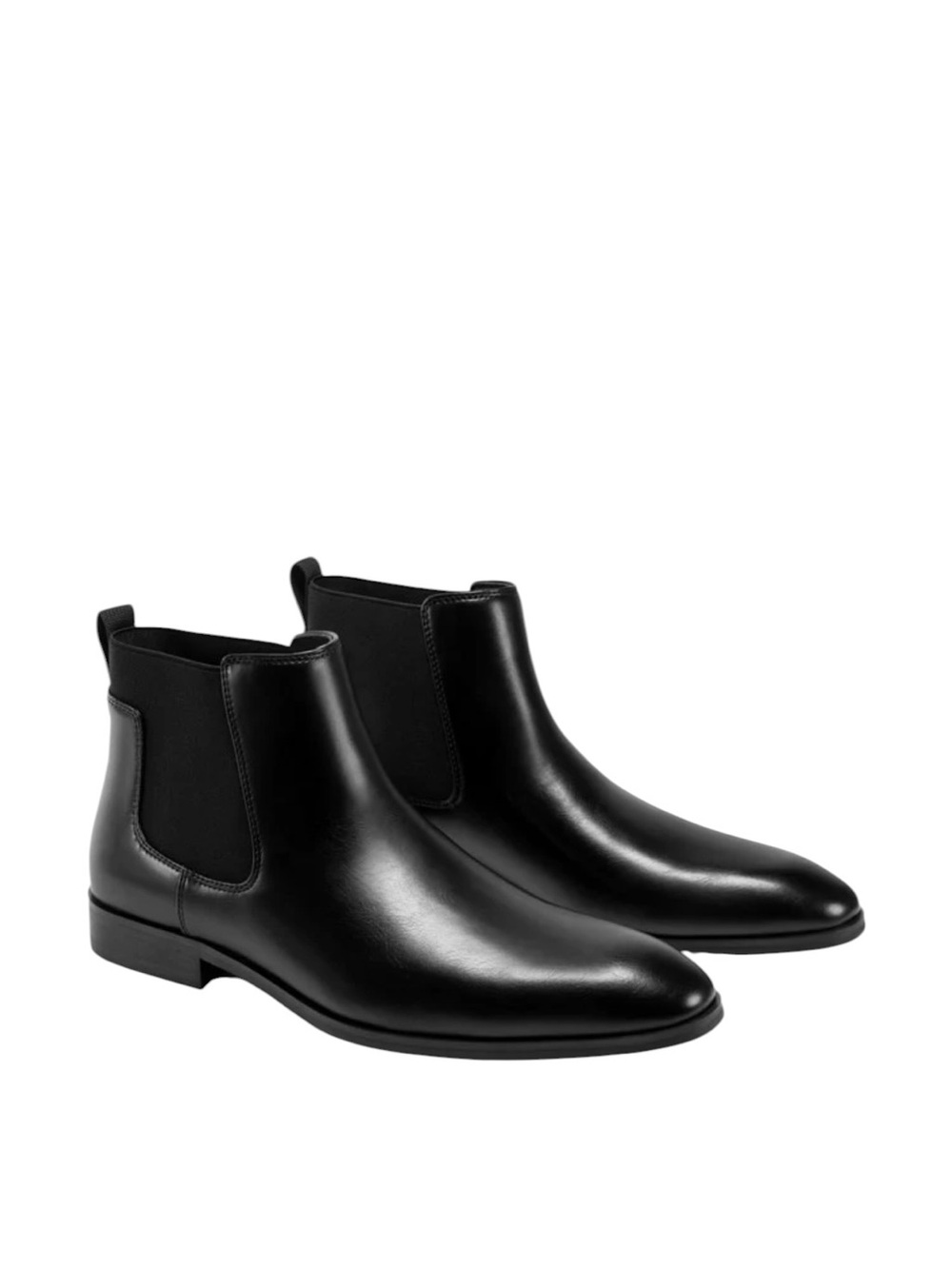 New in Box‎ Men's Kenneth Cole Reaction Hulard Chelsea Boots Classic 8 Black
